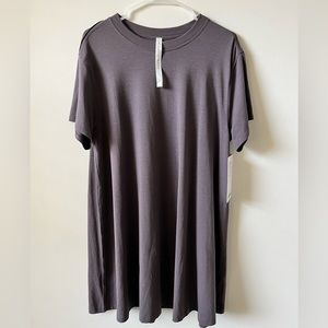 NWT Lululemon All Yours Tee Dress (size 6)